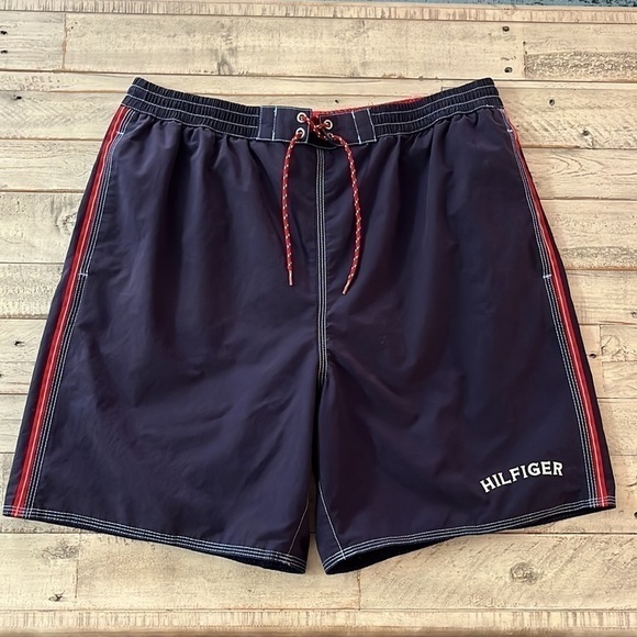 Tommy Hilfiger Men’s Swim Trunks - Picture 8 of 9